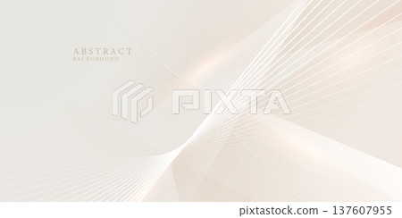 golden abstract background with luxury vector illustration golden abstract background with luxury vector illustration 137607955