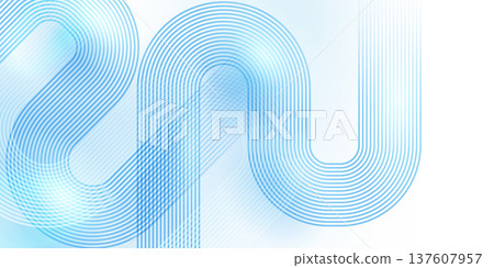 Modern geometric vector illustration design, abstract background. 137607957