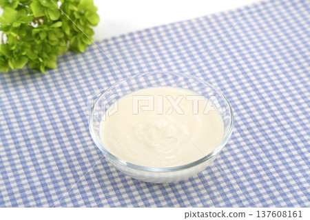 Fresh yogurt Fresh yogurt 137608161