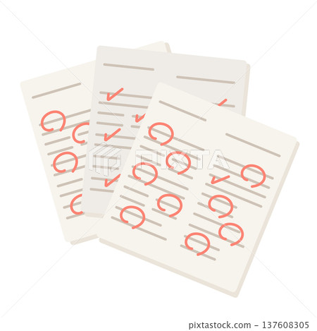 答案紙插圖集 答案紙插圖集 137608305