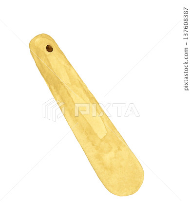 研杵手繪水彩插畫素材 研杵手繪水彩插畫素材 137608387