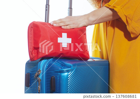 Preparing Medical Kit for Vacation Travel Preparing Medical Kit for Vacation Travel 137608681