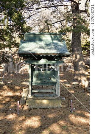 早春拍攝北海道上國市石崎八幡神社庭院 早春拍攝北海道上國市石崎八幡神社庭院 137608721