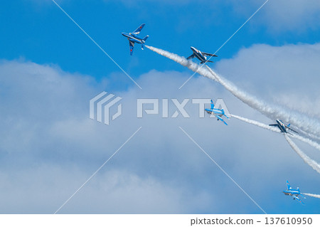 Hope of the Blue Sky Blue Impulse 137610950
