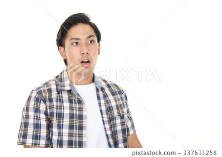 A surprising man A surprising man 137611258