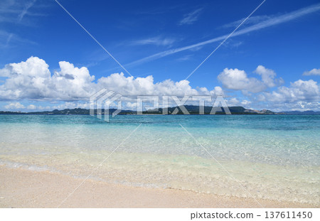 美麗的海景 美麗的海景 137611450
