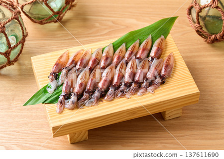 原料螢火蟲魷魚 137611690