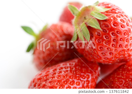 Fresh strawberries close-up Fresh strawberries close-up 137611842