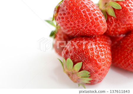 Fresh strawberries close-up Fresh strawberries close-up 137611843