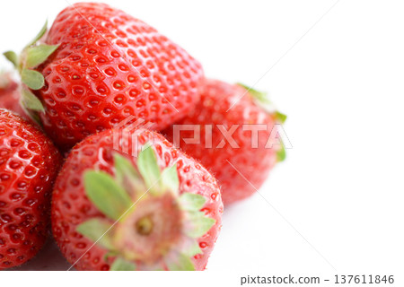 Fresh strawberries close-up Fresh strawberries close-up 137611846