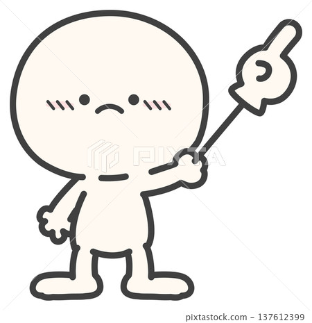 一個拿著指針的普通人－火柴人02 137612399