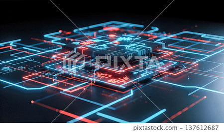 Close up of female hand holding modern smartphone with blank white screen mockup over beautiful blue ocean water background during summer vacation 137612687