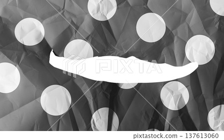 Crumpled dark gray paper texture background full frame. Wrinkled abstract sheet with strong creases and shadow. Industrial craft material backdrop concept.. Crumpled dark gray paper texture background full frame. Wrinkled abstract sheet with strong creases and shadow. Industrial craft material backdrop concept.. 137613060