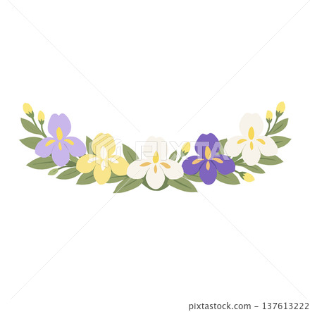 wreath pattern wreath pattern 137613222
