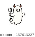 Cute Demon Ghost Illustrations 137613227