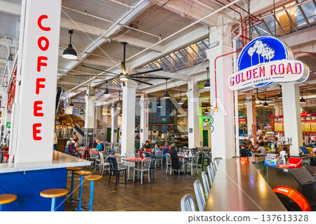 Grand Central Market, Los Angeles (some soft focus) Grand Central Market, Los Angeles (some soft focus) 137613328