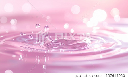 Pastel pink water texture Pastel pink water texture 137613930