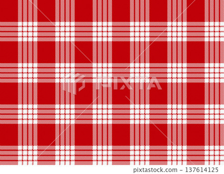 Traditional Hawaiian red Palaka check. Adobe Illustrator swatch available. Traditional Hawaiian red Palaka check. Adobe Illustrator swatch available. 137614125