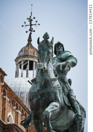 Italy_Venice_Basilica of St. Giovanni and Paolo Italy_Venice_Basilica of St. Giovanni and Paolo 137614411