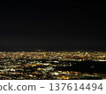 Night view from the mountains of Kobe 137614494