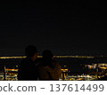 Night view from the mountains of Kobe 137614499