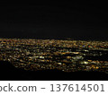 Night view from the mountains of Kobe 137614501