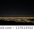 Night view from the mountains of Kobe 137614502
