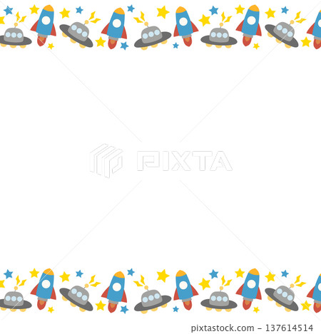 UFO 和火箭框架 137614514