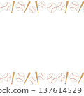 baseball frame 137614529