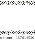 Soccer frame 137614530