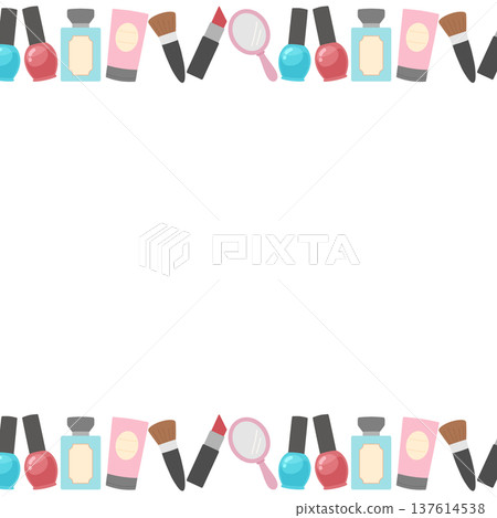 化妝品框架 137614538