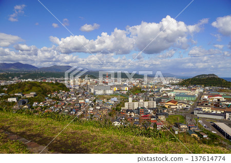 從汐見公園展望台眺望唐代景色（室蘭市） 137614774