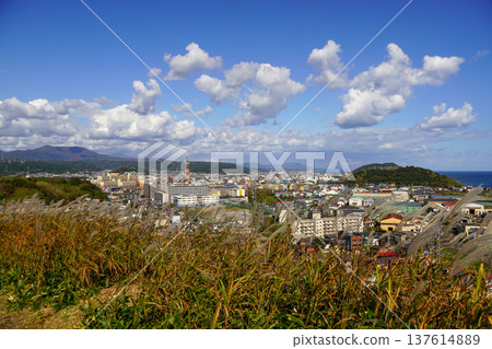 View from Shiomi Park Observatory (Muroran City) 137614889