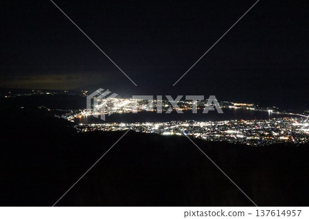 Su訪湖夜景 Su訪湖夜景 137614957