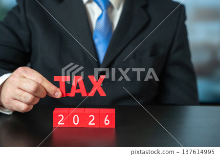 2026 blocks and word tax. Paying taxes in 2026. New rules and changes to the law. 2026 blocks and word tax. Paying taxes in 2026. New rules and changes to the law. 137614995