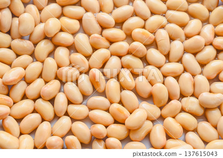 Boiled soybeans 137615043