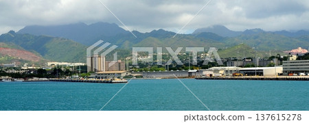 Pearl Harbor Hawaii 137615278