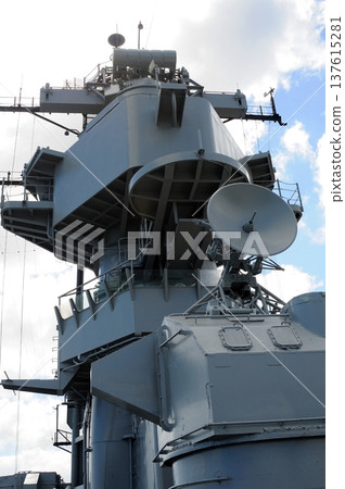 U.S.S. Battleship Missouri Super Structure 137615281