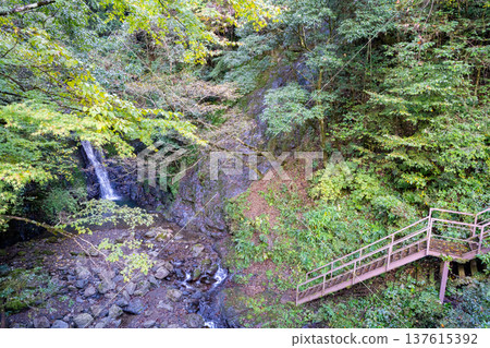 Waterwheel Falls (Saitoma City) Waterwheel Falls (Saitoma City) 137615392