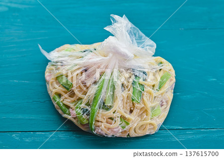 冷凍奶油意麵 137615700