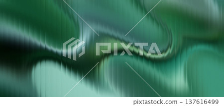 Futuristic distortion texture with vertical blur lines and vibrant digital glow 137616499