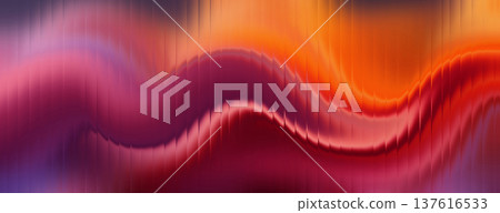 Futuristic distortion texture with smooth luminous motion Futuristic distortion texture with smooth luminous motion 137616533