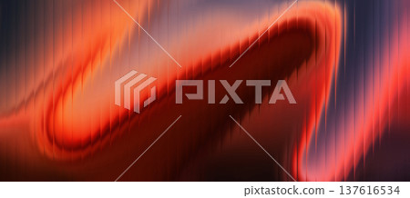 Futuristic distortion texture with vertical blur lines and vibrant luminous motion Futuristic distortion texture with vertical blur lines and vibrant luminous motion 137616534