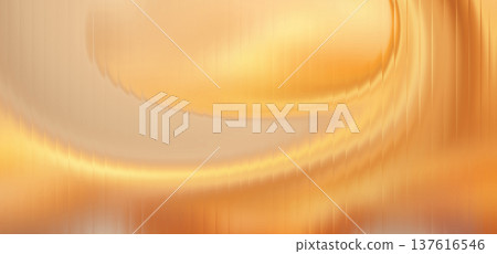 Abstract glowing glass ripple waves with golden yellow gradient background and radiant light streaks Abstract glowing glass ripple waves with golden yellow gradient background and radiant light streaks 137616546