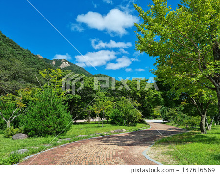 This is the scenery of Seoraksan National Park. 137616569