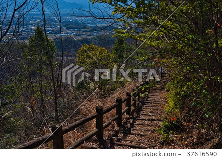 Awa Earth Pillar Hiking Course Awa Earth Pillar Hiking Course 137616590