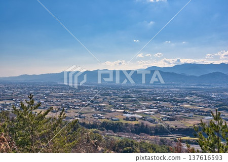 從山頂觀景台看到的景色 [高穗鳥山] 137616593