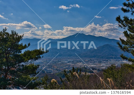 The view from the summit observation deck [Takahochoyama] 137616594