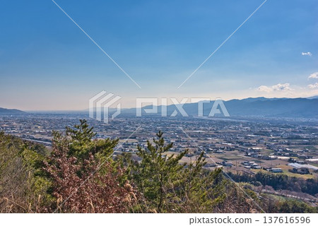 The view from the summit observation deck [Takahochoyama] 137616596