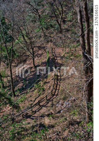 Awa Earth Pillar Hiking Course Awa Earth Pillar Hiking Course 137616615